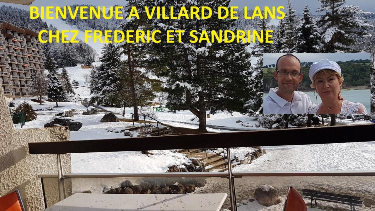 Un Air De Bretagne A La Montagne-Studio Avec Balcon Villard-de-Lans Exterior photo